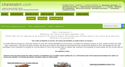 Desktop Screenshot of chaletabri.com
